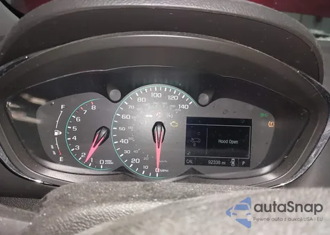 2017 Chevrolet Trax Lt z USA, uszkodzony, nr VIN 3GNCJPSB7HL173716